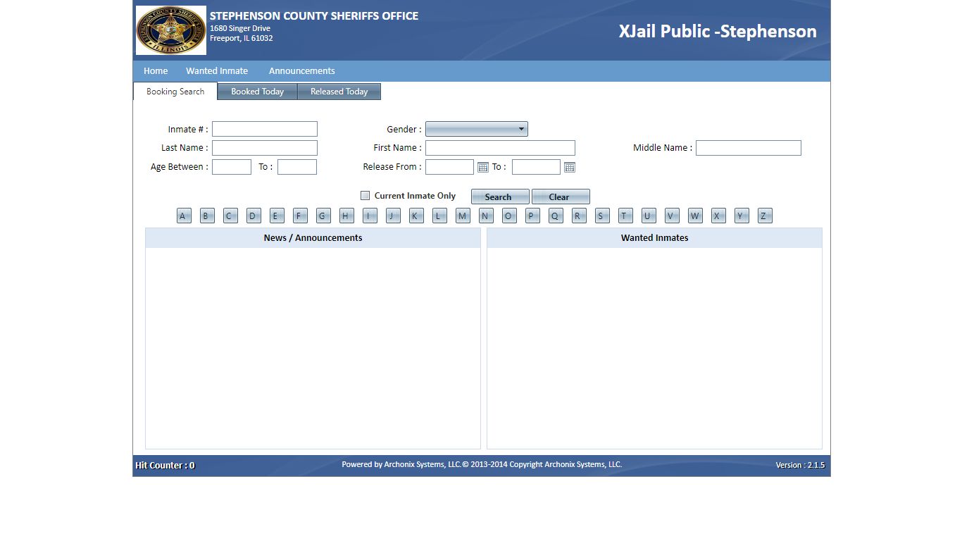 XJail Public -Stephenson